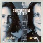 lp nieuw - Jeff Buckley - Songs To No One 1991-1992, Zo goed als nieuw, Verzenden