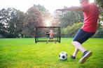 2dekans | Dunlop Voetbaldoel - Voetbal Goal 180 x 120 x 60, Ophalen of Verzenden, Zo goed als nieuw