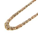Halsketting - 18 karaat Geel goud, Roségoud, Witgoud, Sieraden, Tassen en Uiterlijk, Kettingen, Nieuw