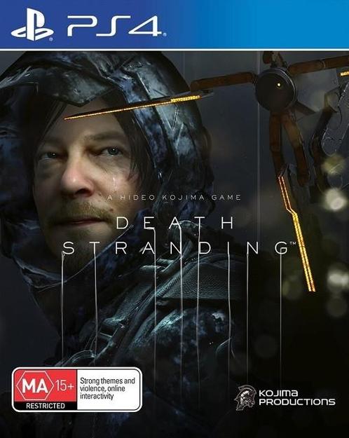 Death Stranding (PlayStation 4), Spelcomputers en Games, Games | Sony PlayStation 4, Gebruikt, Vanaf 12 jaar, Verzenden
