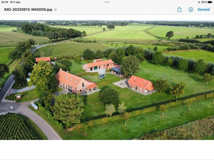 Vakantiehuis - groepsaccommodatie 6-35 pers. Noord-Limburg, Vakantie, Vakantiehuizen | Nederland, Landelijk, Limburg, 4 of meer slaapkamers