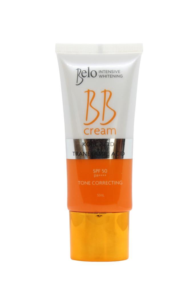 Belo BB Crème SPF 50, 50 ml, Sieraden, Tassen en Uiterlijk, Beautycases, Ophalen of Verzenden