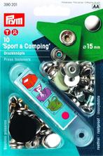 Prym Sport & Camping drukknopen zilver, Nieuw, Onderhoud en Reparatie, Ophalen of Verzenden