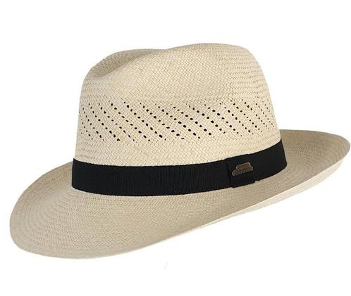 Originele PANAMAHOED Strohoed Handgemaakt UV-bescherming, Kleding | Heren, Hoeden en Petten, Hoed, Nieuw, One size fits all, Ophalen of Verzenden