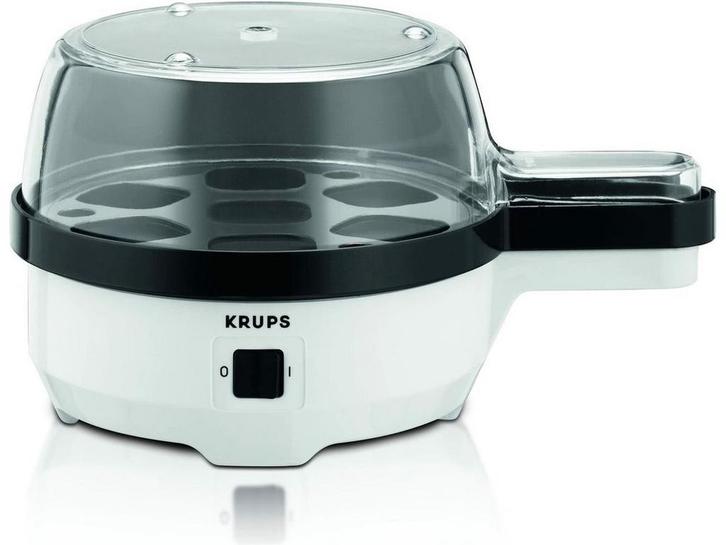 Krups F233-70 - Eierkoker - 7 eieren - Wit, Witgoed en Apparatuur, Overige Witgoed en Apparatuur, Nieuw, Verzenden