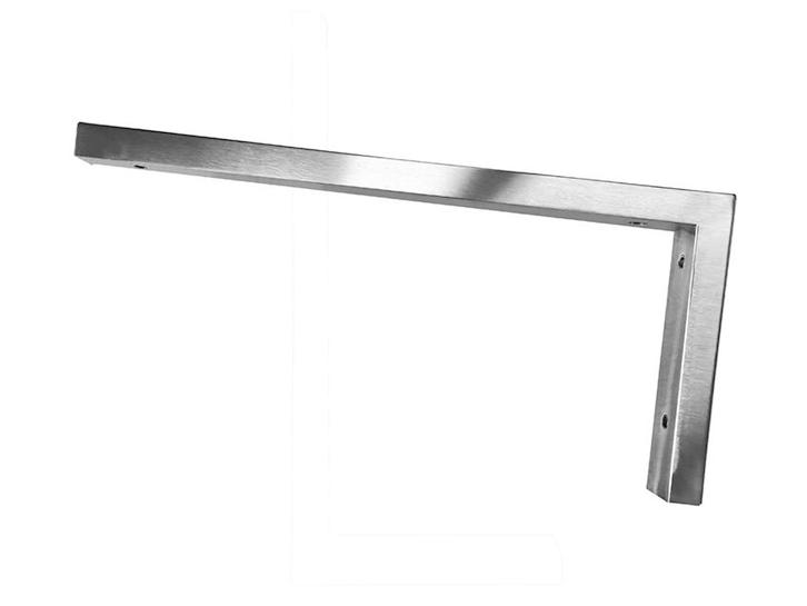Geborsteld stalen L- supportbeugel 46x22, Doe-het-zelf en Verbouw, Sanitair, Nieuw, Verzenden