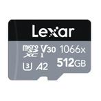 Lexar microSDXC High-Performance UHS-I 1066x 512GB, Nieuw, Overige merken, Overige typen, Ophalen of Verzenden