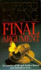 Final argument: a novel by Clifford Irving (Paperback), Gelezen, Clifford Irving, Verzenden