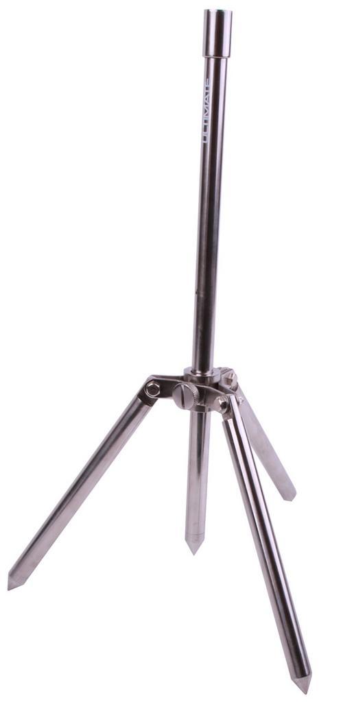 Ultimate Deluxe Stainless Steel Tripod, Watersport en Boten, Hengelsport | Algemeen, Overige typen, Nieuw, Verzenden