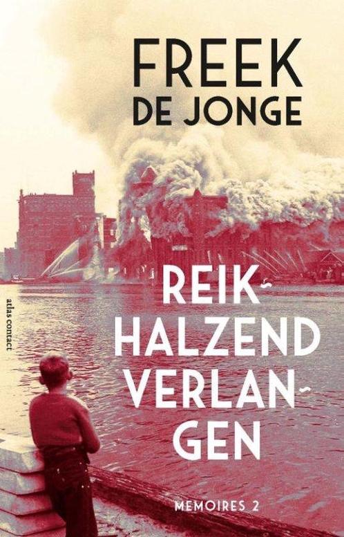 9789025451462 Reikhalzend verlangen | Tweedehands, Boeken, Biografieën, Gelezen, Verzenden