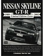 NISSAN SKYLINE GT-R 1989-2002 (LIMITED EDITION EXTRA), Boeken, Auto's | Boeken, Nieuw, Nissan, Author