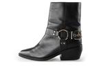 Omoda Cowboy laarzen in maat 38 Zwart | 10% extra korting, Kleding | Dames, Schoenen, Verzenden, Zwart, Omoda, Zo goed als nieuw