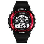Fako - Kinderhorloge - Sport New Tech - Rood, Sieraden, Tassen en Uiterlijk, Horloges | Kinderen, Verzenden, Nieuw