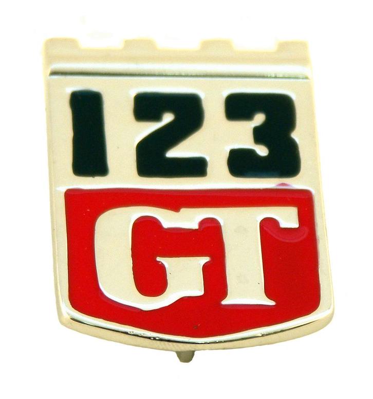 Volvo Embleem 123GT voorscherm Amazon  Volvo onderdeel nr 67, Auto diversen, Tuning en Styling, Verzenden