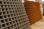 Bouwstaalmat betonijzer Betonmat fundering 3000x2000 mm, Doe-het-zelf en Verbouw, Metalen, Nieuw, IJzer