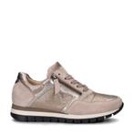 Gabor Optifit lage sneakers voor dames in het Beige, Verzenden, Beige, Gabor, Nieuw