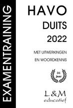 Examentraining Havo Duits 2022 9789054894322 M.T. Janssens, Gelezen, M.T. Janssens, M.J. Rozemond, Verzenden