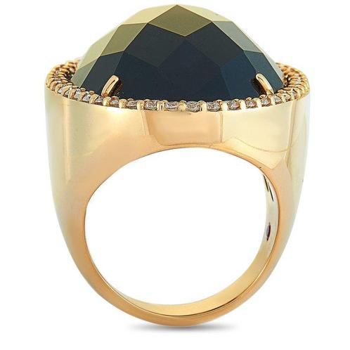 Roberto Coin - Ring - 18 karaat Geel goud, 18K roségouden, Sieraden, Tassen en Uiterlijk, Ringen