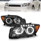 ANZO 2005-2010 Scion Tc Projector Headlights w/ Halo Black, Ophalen of Verzenden, Nieuw