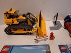 Lego Set - City - Bulldozer 7685 + 3648 Politieachtervolging, Nieuw
