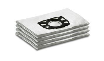 Kärcher vliesfilterzakken WD 7.000  WD 7.999 nano coating (4, Diversen, Overige Diversen, Verzenden