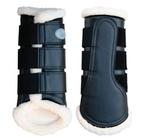 Harrys Horse Flextrainer - Beenbeschermers - Zwart - mt. L, Nieuw