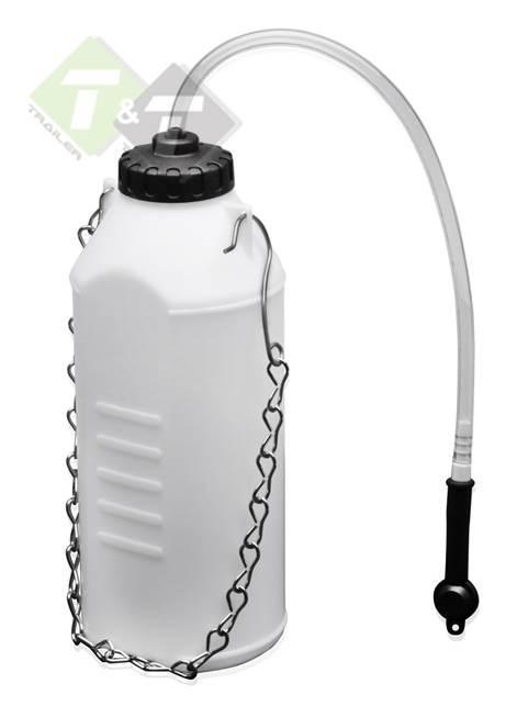 Ontluchtingsfles 750ml, Rem Ontluchting, Koppeling Ontluchte, Auto diversen, Autogereedschap, Nieuw, Ophalen of Verzenden