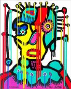 Paul Kostabi (1962) Giuseppe Fortunato (1956) - KF0325, Antiek en Kunst