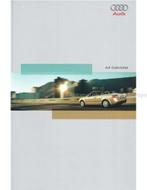 2003 AUDI A4 CABRIOLET BROCHURE DUITS, Nieuw, Audi, Author