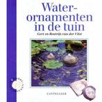 Waterornamenten in de tuin / Cantecleer hobby buitenboeken, Verzenden, Gelezen, G. van der Vlist