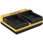 Canon NB-10L Dual USB lader (Patona), Verzenden, Nieuw