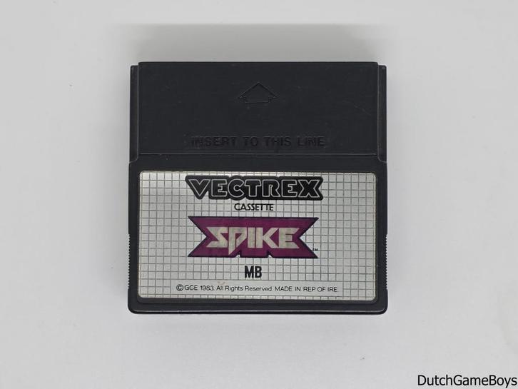Vectrex - MB - Spike, Spelcomputers en Games, Games | Overige, Gebruikt, Verzenden