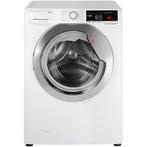 Hoover Dxoa410c3 Wasmachine 10kg 1400t, Ophalen of Verzenden, Zo goed als nieuw, Voorlader, 85 tot 90 cm