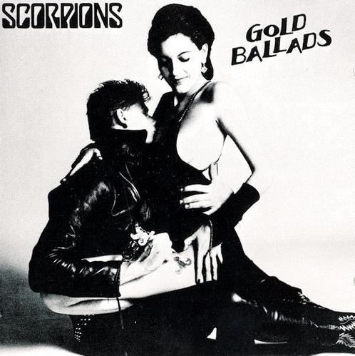 cd - Scorpions - Gold Ballads, Cd's en Dvd's, Cd's | Overige Cd's, Zo goed als nieuw, Verzenden