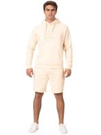 -50% Muchachomalo  Muchachomalo Heren hoodie  maat M, Kleding | Heren, Truien en Vesten, Verzenden, Nieuw, Wit