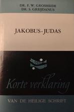 Jakobus en judas (2 delen in een band) 9789024233120, Boeken, Godsdienst en Theologie, Gelezen, F. Grosheide, S. Greijdanus, Verzenden