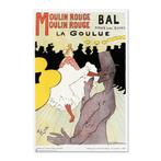 Poster Moulin Rouge La Goulue 61x91,5cm, Nieuw, A1 t/m A3, Verzenden