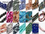Vanaf € 0,95 Voordelige snoeren natuur- en (half)edelsteen, Hobby en Vrije tijd, Kralen en Sieraden maken, Ophalen of Verzenden