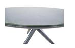 Ronde Tuintafel ø120cm Mojito Negro Keramiek Lesli Living, Tuin en Terras, Tuintafels, Verzenden, Nieuw
