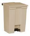 Rubbermaid Step-on classic container 68 ltr beige, Verzenden