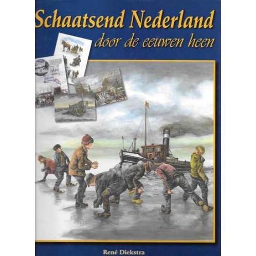 Schaatsend Nederland door de eeuwen heen 9789043502375, Boeken, Overige Boeken, Gelezen, Verzenden