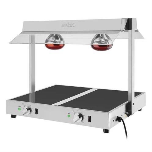 Voedselverwarmer Met Portaal 2X GN 1/1 56,7h x 69,9b x 50..., Zakelijke goederen, Horeca | Keukenapparatuur, Verzenden