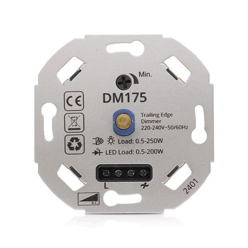 LED DIMMER TRAILING EDGE 3-200W, Huis en Inrichting, Lampen | Overige, Verzenden