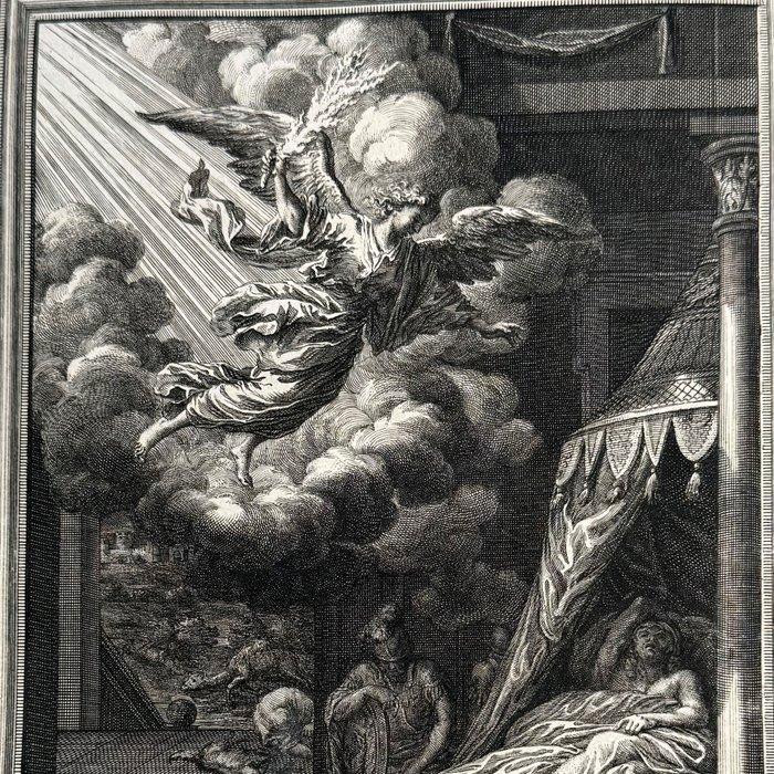 Johann Jacob Scheuchzer - Geestelyke Natuurkunde - 1729, Antiek en Kunst, Antiek | Boeken en Bijbels