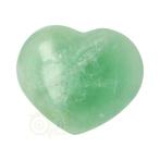 Groene Fluoriet hart Nr 22 - 129  gram, Sieraden, Tassen en Uiterlijk, Edelstenen, Nieuw, Verzenden