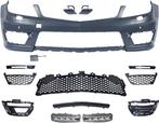 Voorbumper Mercedes C-klasse W204 11-15 C63 AMG-look, Ophalen of Verzenden, Nieuw