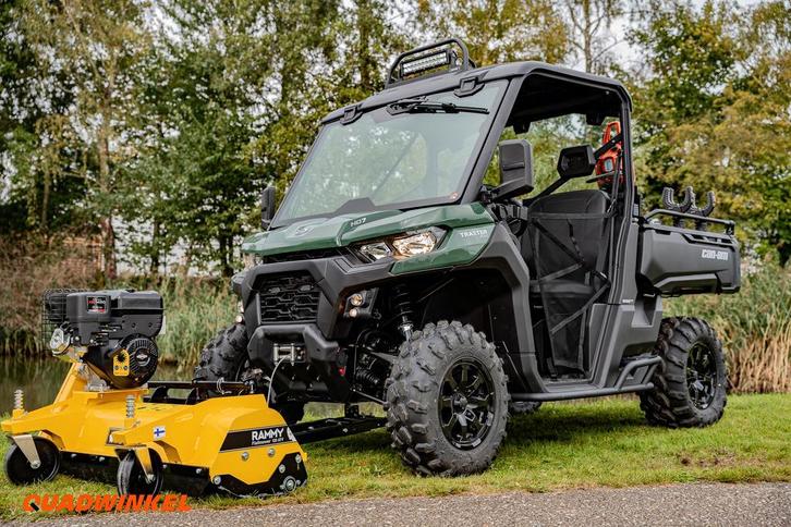 Can-am Traxter (John Deere gator) modellen te koop!, Motoren, Quads en Trikes, Ophalen