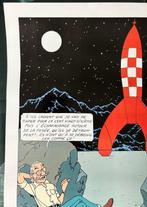 Hommage à Hergé - Estampe de Bob de Moor - Les amis dHergé, Nieuw