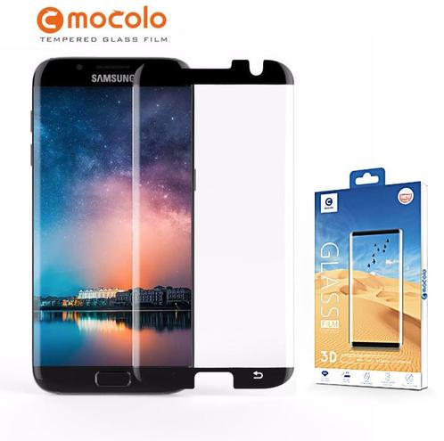 S7 Edge Mocolo Premium 3D Case Friendly Tempered Glass Prote, Telecommunicatie, Mobiele telefoons | Hoesjes en Frontjes | Samsung