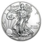 American Eagle 1 oz 2019 (15.032.000 oplage), Postzegels en Munten, Munten | Amerika, Verzenden, Midden-Amerika, Losse munt, Zilver